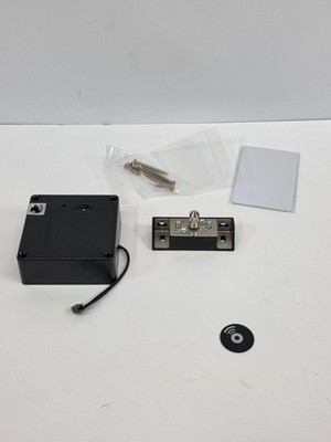 RFID Cabinet Drawer Lock Kit Battery Powered w/ Key Fob Card Electronic Latch