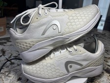 HEAD Revolt Pro 3.0 Women's Tennis Shoes White/Gray US 9 Medium Width
