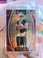 Ian Book RC Select 2021 Memorabilia Card! RSW-IBO.