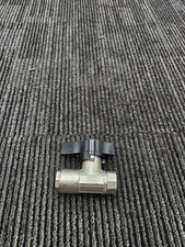 DN10 Ball Valve High Pressure Brass Flow Control Valve Pressure Washer