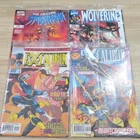 Marvel Comics Lot 4 Direct Edition Amazing Spider-Man #431 Wolverine Excalibur