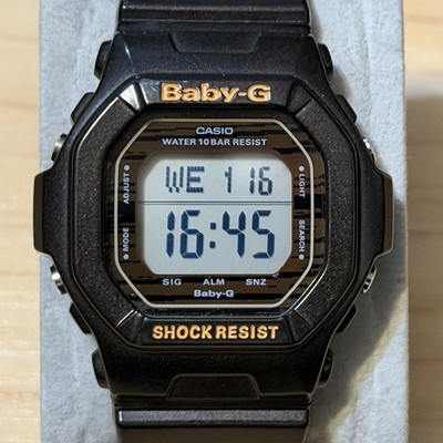Casio G-Shock Baby-G BG-5604-5ER Wood Grain Square Women's Digital
