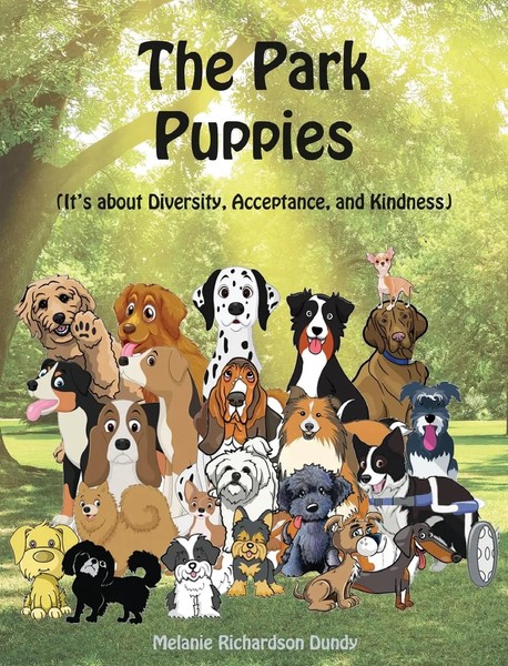 The Park Puppies | It's About Diversity, Acceptance, And Kindness | Dundy | Buch-image
