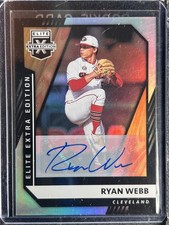 Webb, Ryan - 2021 Elite Extra - Autograph