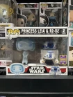 Princess Leia R2-D2 2-PACK 2017 SUMMER Convention EXCLUSIVE Star Wars Funko