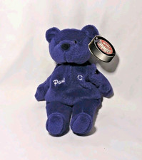 9 Paul Kariya 1999 Salvino s Bammers NHL Plush Bear Anaheim Mighty Ducks