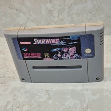 Starwing (Super Nintendo Entertainment System | SNES - 1993) *CART ONLY*
