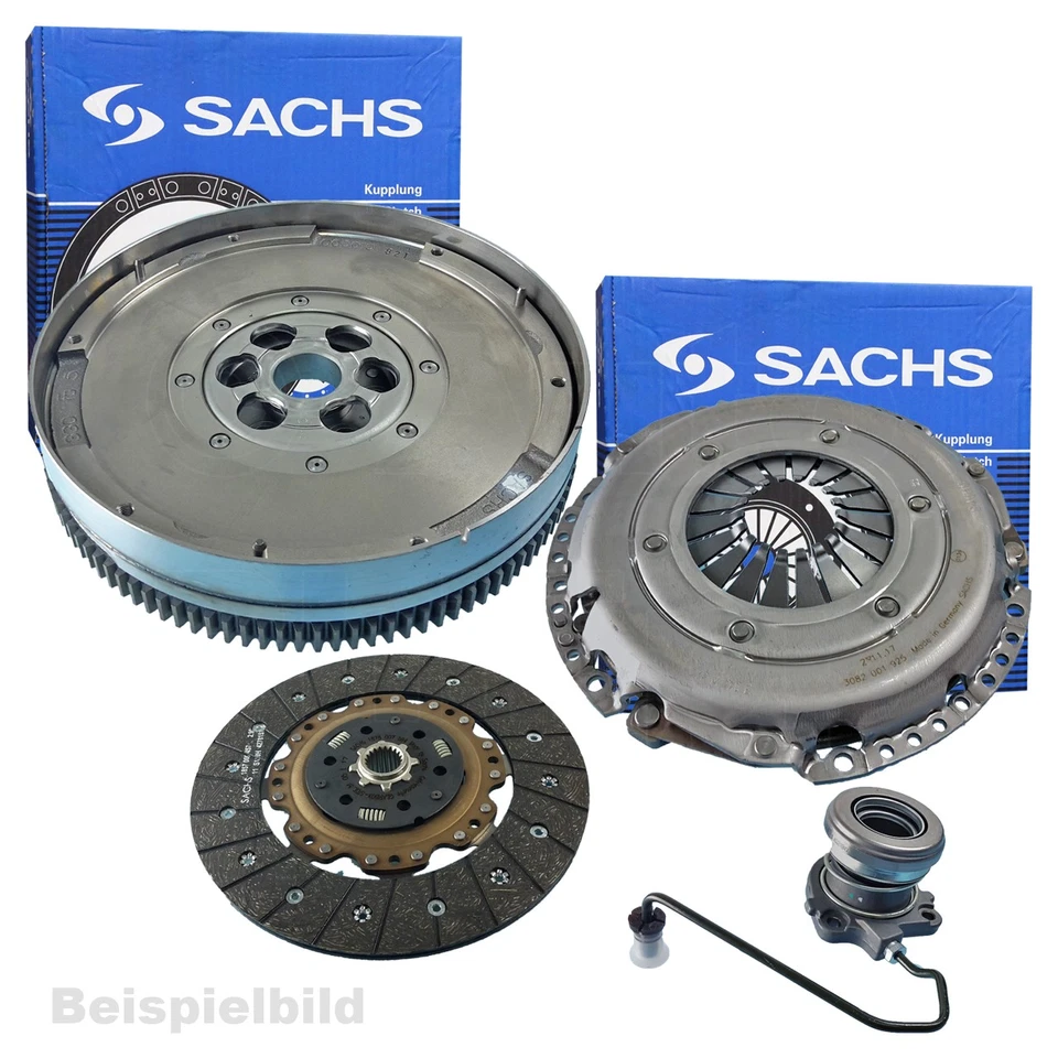 SACHS Kupplungssatz + ZM Schwungrad ZMS für Hyundai Santa Fe + Kia Sorento