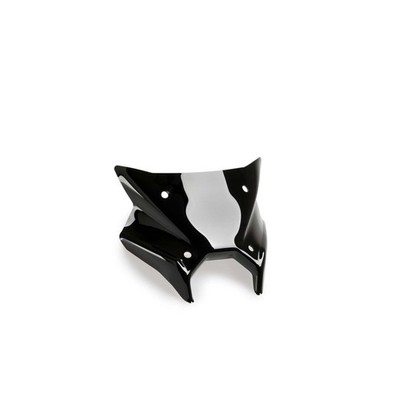 PUIG WINDSCHUTZSCHEIBE NAKED NG SPORT PLUS FUR YAMAHA MT-09 Y-AMT 24-25 SCHWARZ