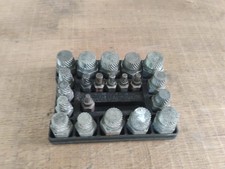 Rex 25 Blue-point Wedge-pruf Extractors 18-78 Usa Incomplete 21 Pc. Rex 25 Blue-point Wedge-pruf Extractors 18-78 Usa Incomplete 21 Pc.