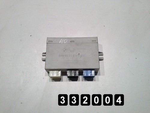 BMW X5 Steuergerät Modul Sensor 6621-6916407 Bj 2004