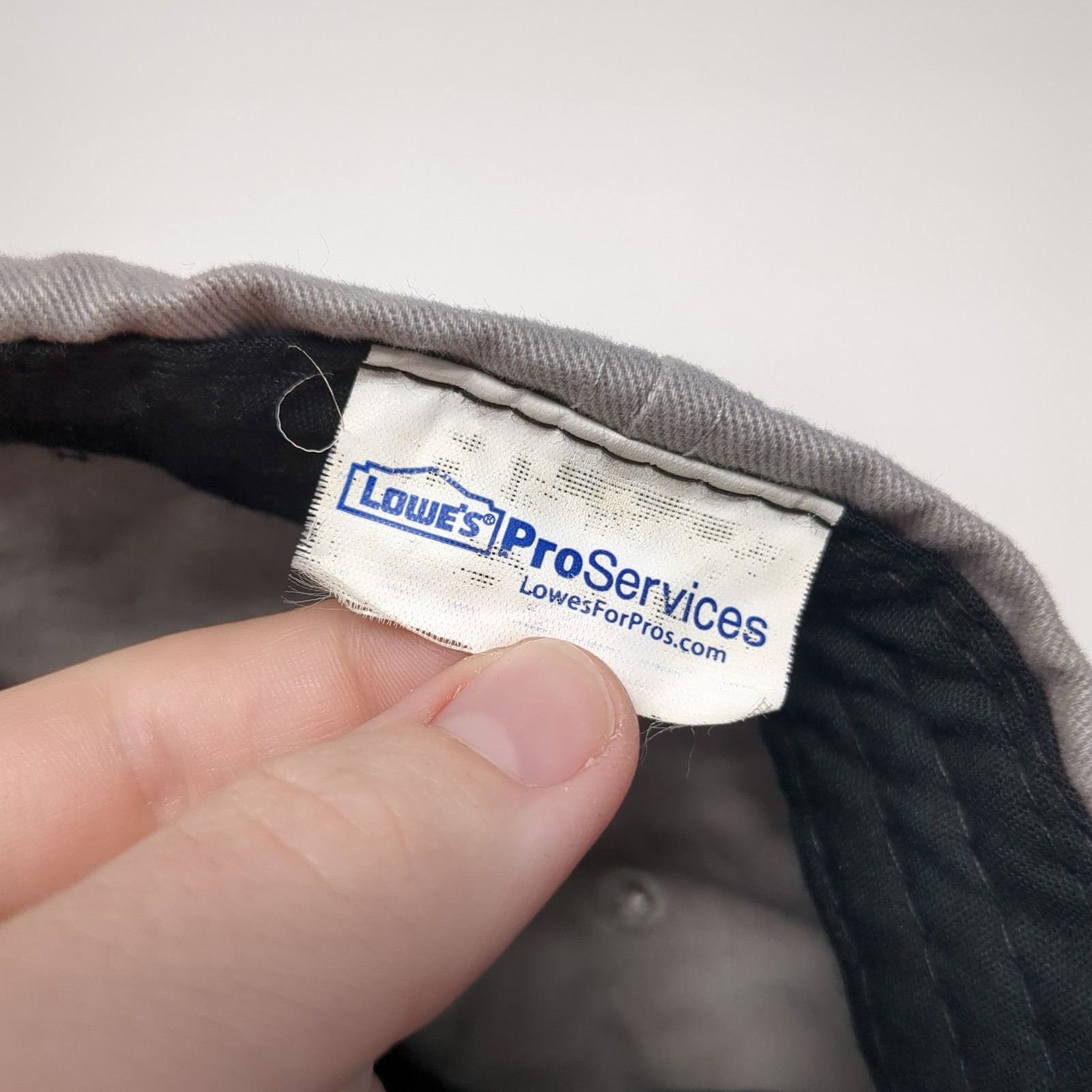 Lowe's Pro Strapback Hat Multi One Size Adjustabl… - image 9