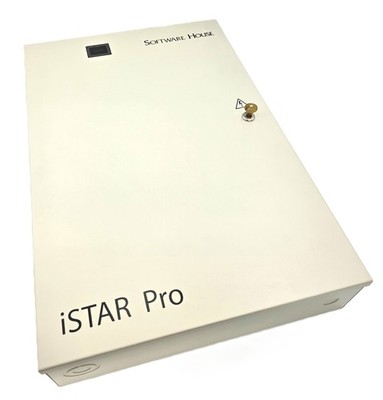 Softwarehaus iSTAR-Pro STAR16W-64ANPS BK Zutrittskontrollfeld Steuereinheit