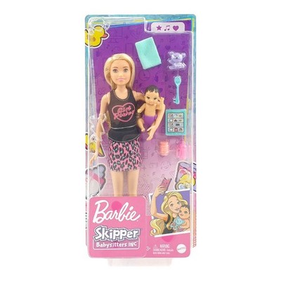 Barbie Skipper Babysitters Inc Babysitter-Puppe blond GRP13