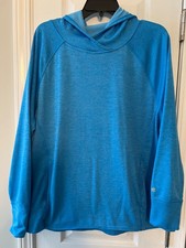 Nice Champion Women's Blue Hoodie Sz XXL