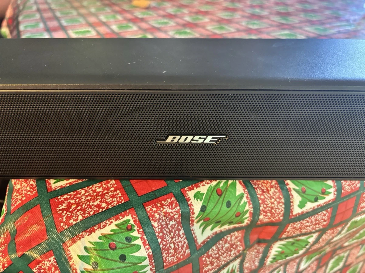 Bose Solo TV Speakerジャンク品 Bose Solo Tv Sound System for sale - eBay