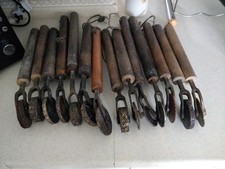 leather embossing wheels bookbinding tools