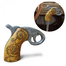 Quick Draw Pistol Grip Custom Shift Knob Handcrafted Limited Edition Hot Rod Gun Quick Draw Pistol Grip Custom Shift Knob Handcrafted Limited Edition Hot Rod Gun