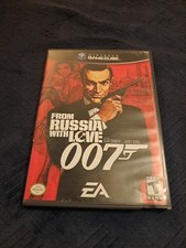 007 From Russia With Love (Nintendo GameCube, 2005) With Manual