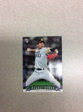2017 BBM 2nd Version #397 Koudai Kodai Senga New York Mets