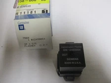 New NOS GM Delco Flasher 12450054 Hazard Warning Multiple GM Vehicles = EFL-5