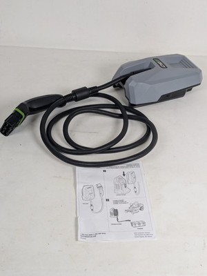 EGO POWER CHARGER ACA1000 Charging Adaptor