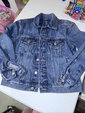 gap denim jacket youth xl