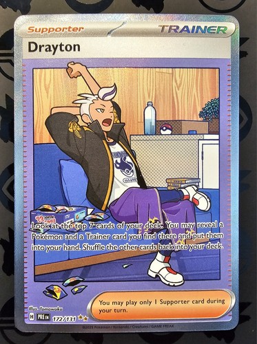 Drayton — Prismatic Evolutions