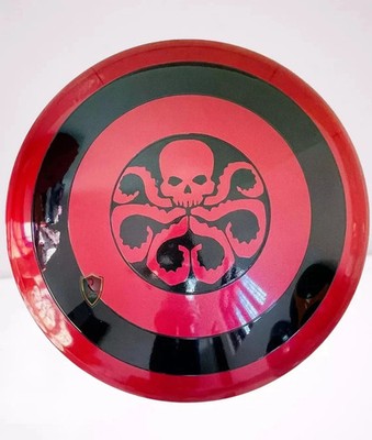 Captain America Hydra Schild 18 Zoll Marvel's Shield Metall Requisite Film Re...