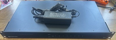 Crestron SWE-8 Sonnex Multiroom Audio Expander, 8-Zone, With Power Supply