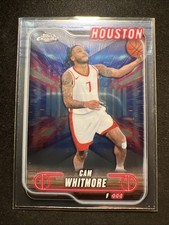 2024-25 Topps: Chrome-NBA #140 Cam Whitmore/Houston Rockets/F 🏀🐷🏀