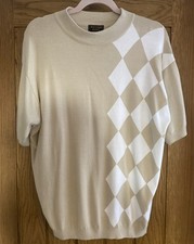 William Hunt Saville Row Argyle Top