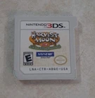 Harvest Moon 3D: A New Beginning (Nintendo 3DS, 2012) Cartridge only