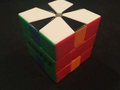Yuxin Little Magic Square-1 Magnetic Twisty Puzzle Ultra Fast and Smooth