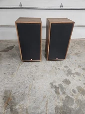 Cerwin Vega DX-9 Large 3-way Floor Speakers 15" Woofers, Needs RECUSHIONED
