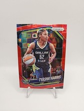 2025 Panini Prizm WNBA Tyasha Harris #130 Red Pandora Prizm /199