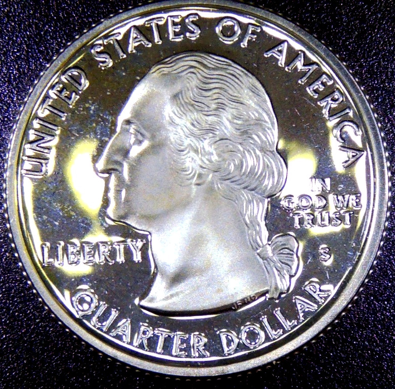 1999-S 90% Silver PROOF DCAM Pennsylvania Statehood Quarter SWC2