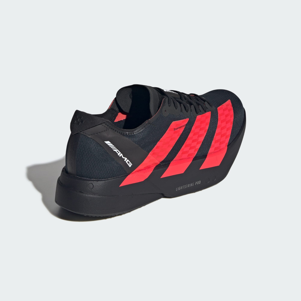 adidas Adizero Adios Pro 4 Amg Core Black Lucid Red KH8840 Men's