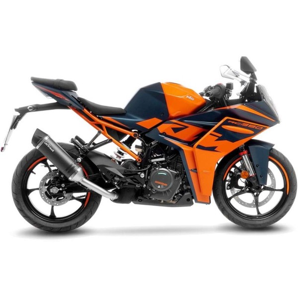 Leovince Auspuffschalldampfer Lv One Evo Kohlenstofffaser Fur Ktm Rc 390 22-23 K-image