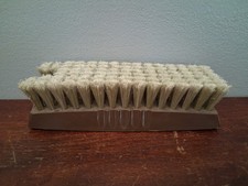 Vintage Green Plastic Empire Brush #3 Used Condition Made In USA