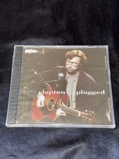 ERIC CLAPTON UNPLUGGED CD, 1992, Reprise/Duck Records Blues Rock, RARE oop NEW