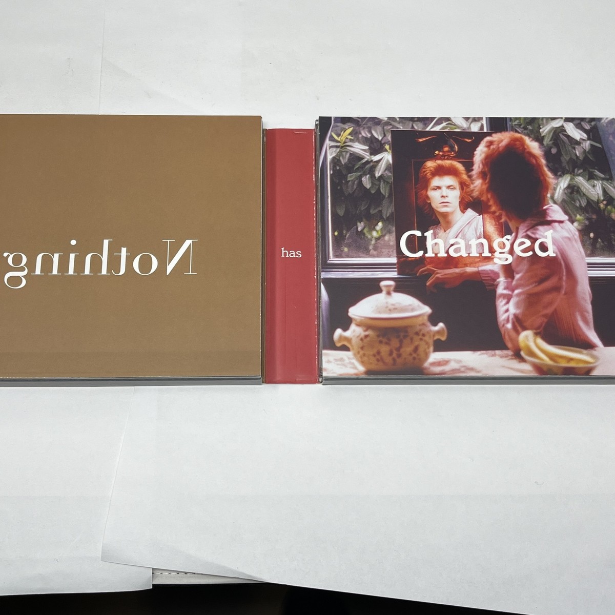 David Bowie Nothing Has Changed 3CD Deluxe Edition Box Set