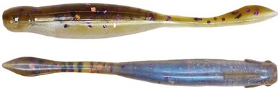 X-Zone Hot Shot Minnow 3.25 inch Drop Shot 8 pack