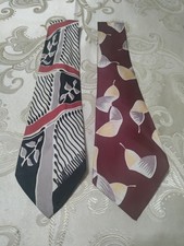 Vintage 1940s-1950s Swing Neckties - 102