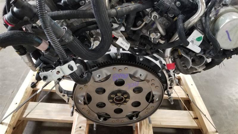 3.0L ENGINE ASSEMBLY WITH TURBOS 2017 MASERATI QUATTROPORTE S GRAN LUSSO RWD 46K