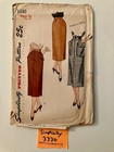 Simplicity 3330 Vintage Misses Skirt Waist 24 Hip 33 Used — photo 1