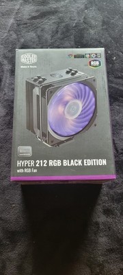 Cooler Master Hyper 212 RGB Black Edition CPU Fan