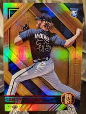 2021 Panini Chronicles Gold Standard Red /199 Ian Anderson Rookie RC #2