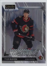 2023 O-Pee-Chee Platinum Marquee Rookies Arctic Freeze 64/99 Tyler Kleven 0nr3