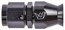 JEGS 121001 PTFE-Lined Hose End Fitting [Straight, -6 AN]
